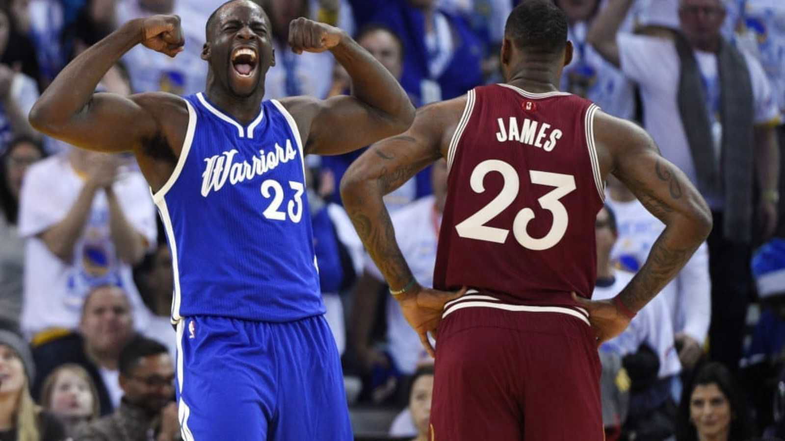 “He’s the smartest guy to step foot on the court” Draymond Green believes facing LeBron James was tougher than Boston Celtics