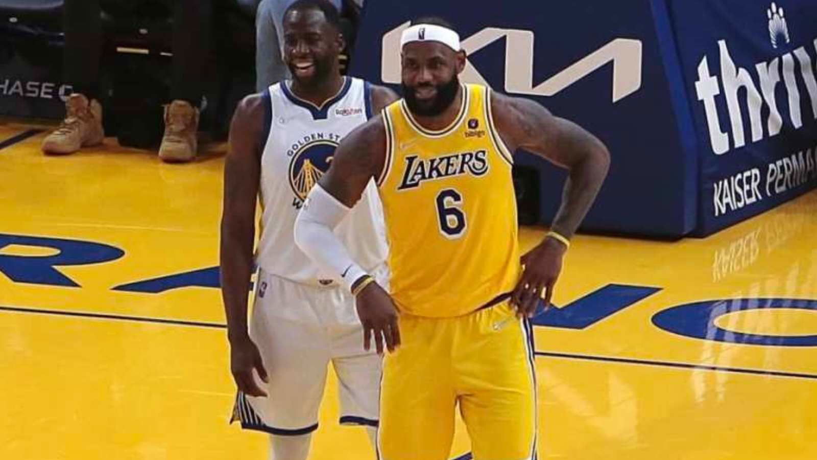 “You’ve attached your name to a black man” Draymond Green goes berserk  in latest rant to protect condemn media for attacking LeBron James