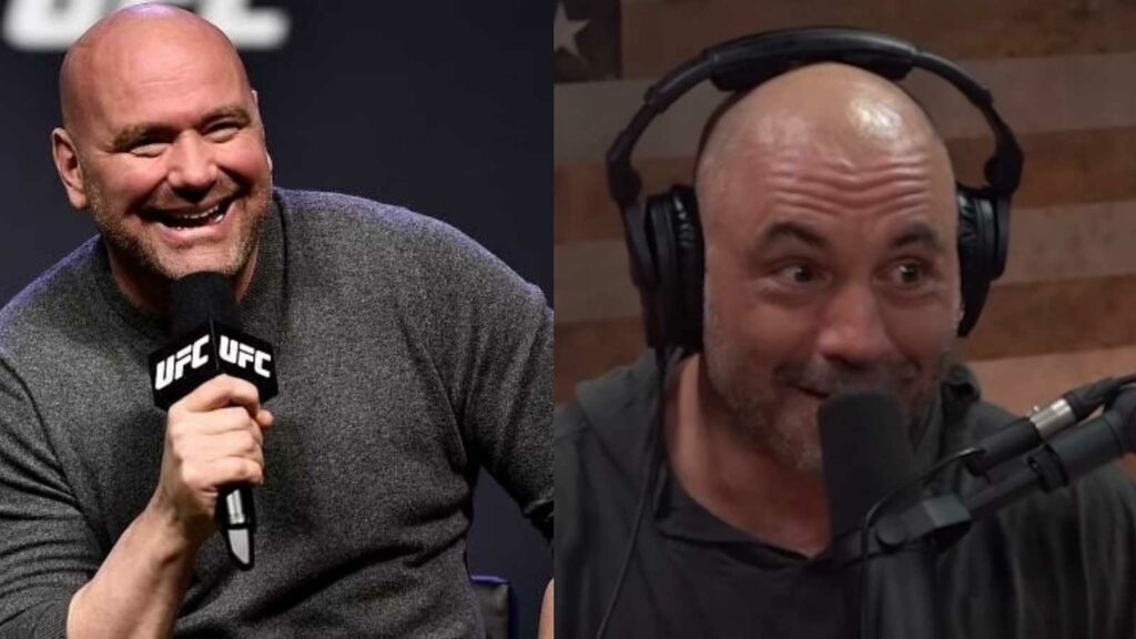 Dana White Joe Rogan