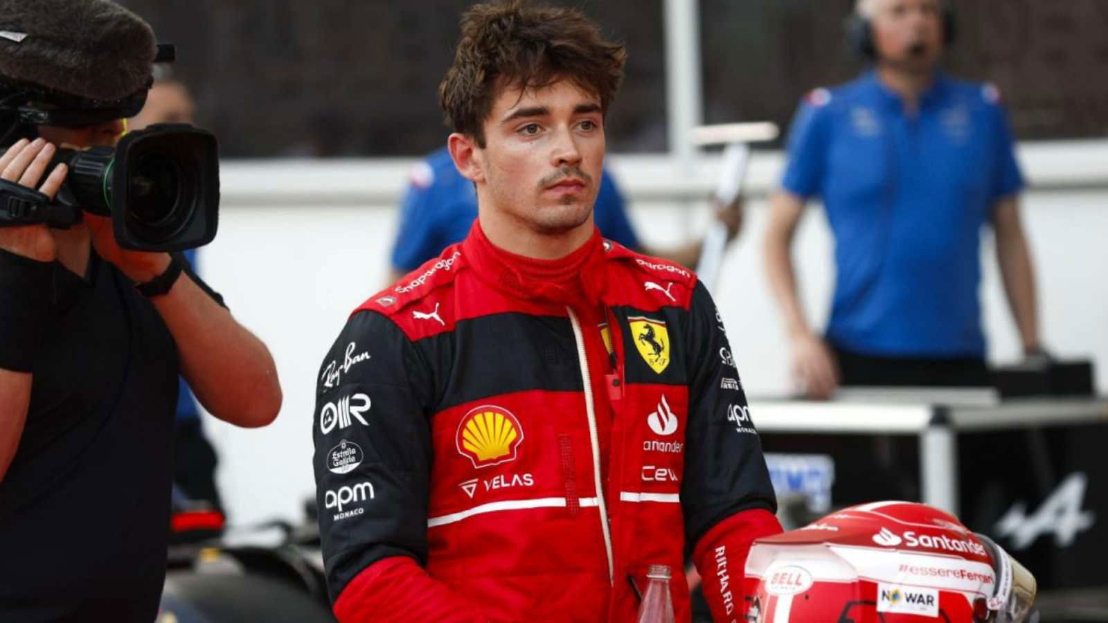 “I haven’t seen Red Bull at all,” Charles Leclerc doubtful about defeating Red Bull and Max Verstappen