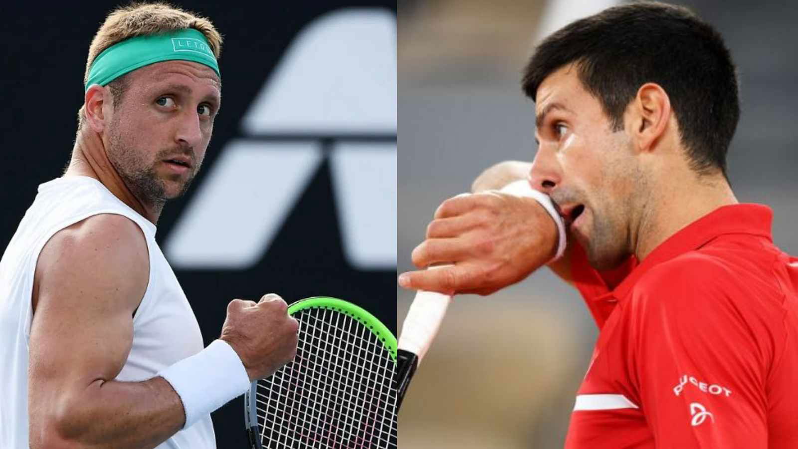 “Pretty shameful they won’t fight for him” Tennys Sandgren chides the United States Tennis Association for not standing up for Novak Djokovic