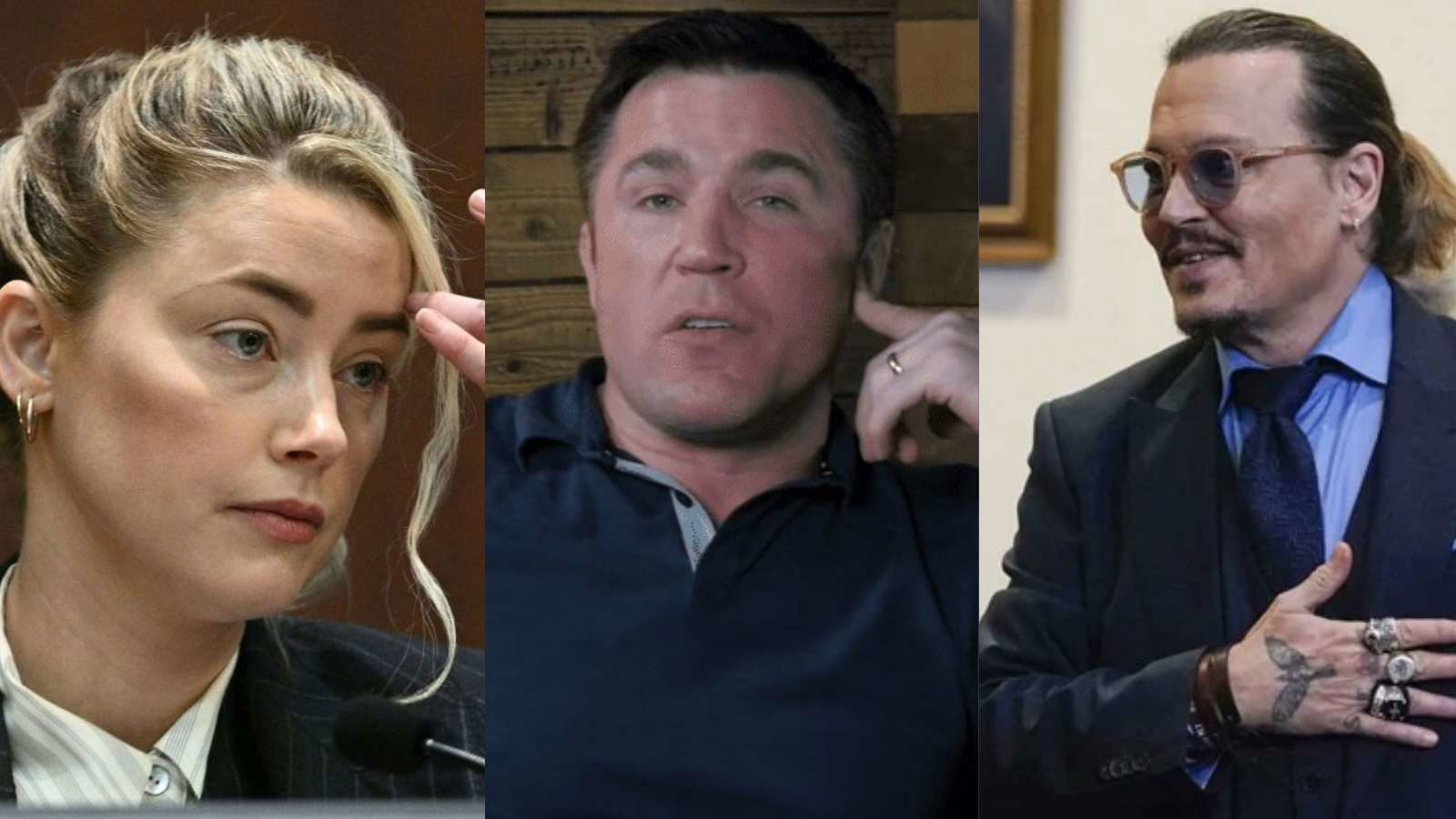 “Didn’t believe he could beat her”- Chael Sonnen reveals why Johnny Depp really took Amber Heard to court