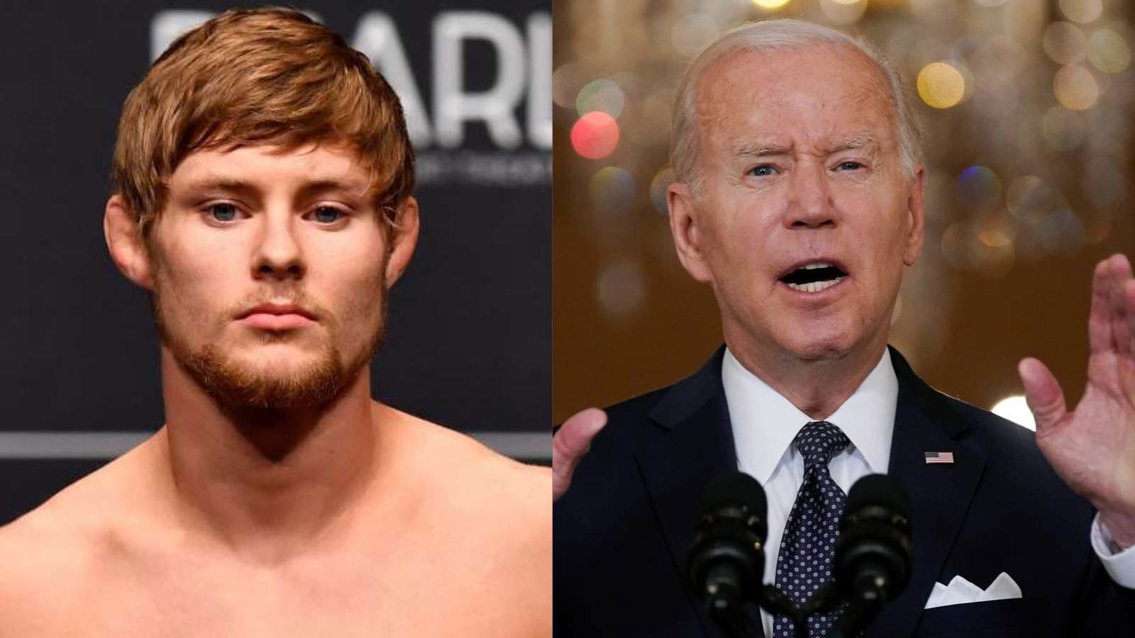 “More brain cells than the President”- Bryce Mitchell roasts Joe Biden following footage of bicycle fail goes viral