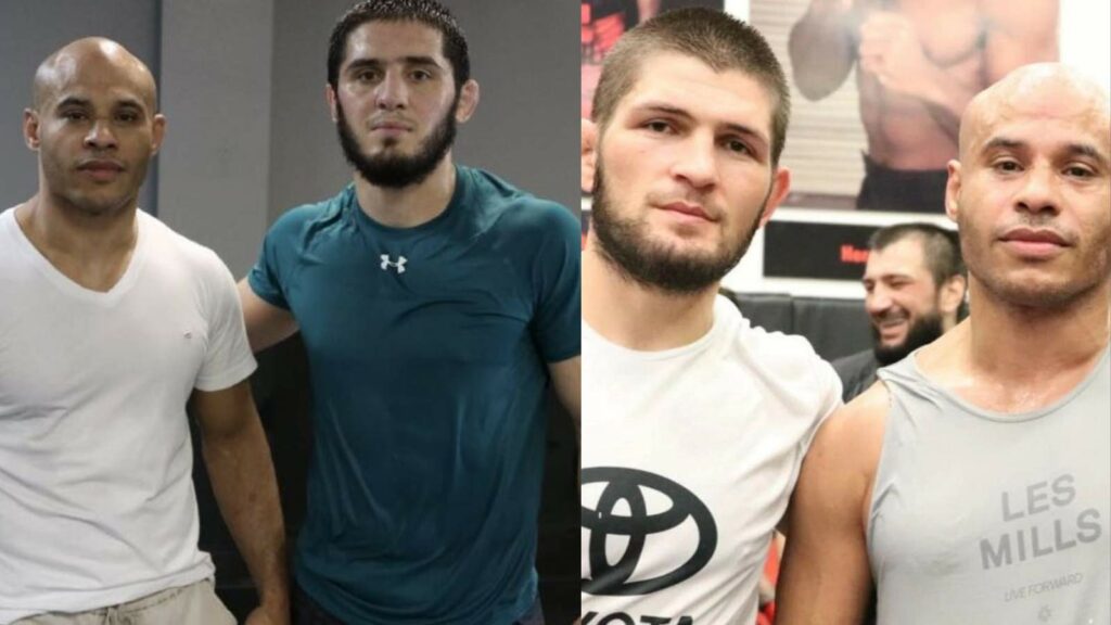 Ali Abdelaziz islam makhachev khabib nurmagomedov