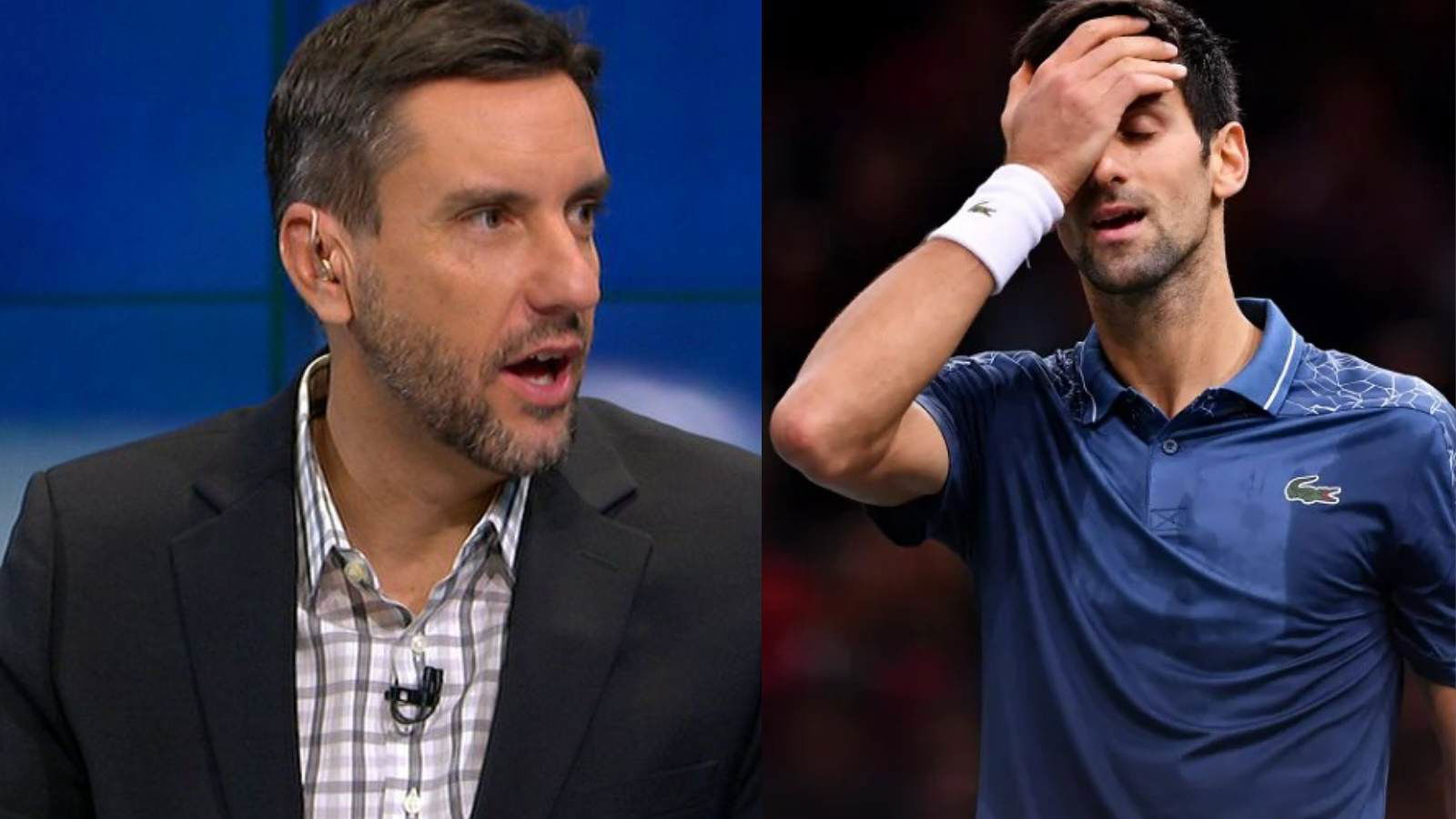 “Standards seem to be breaking in tennis” Clay Travis says it’s a joke that Novak Djokovic might not play the US Open