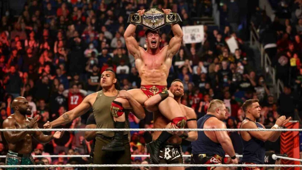 United States champion Austin theory