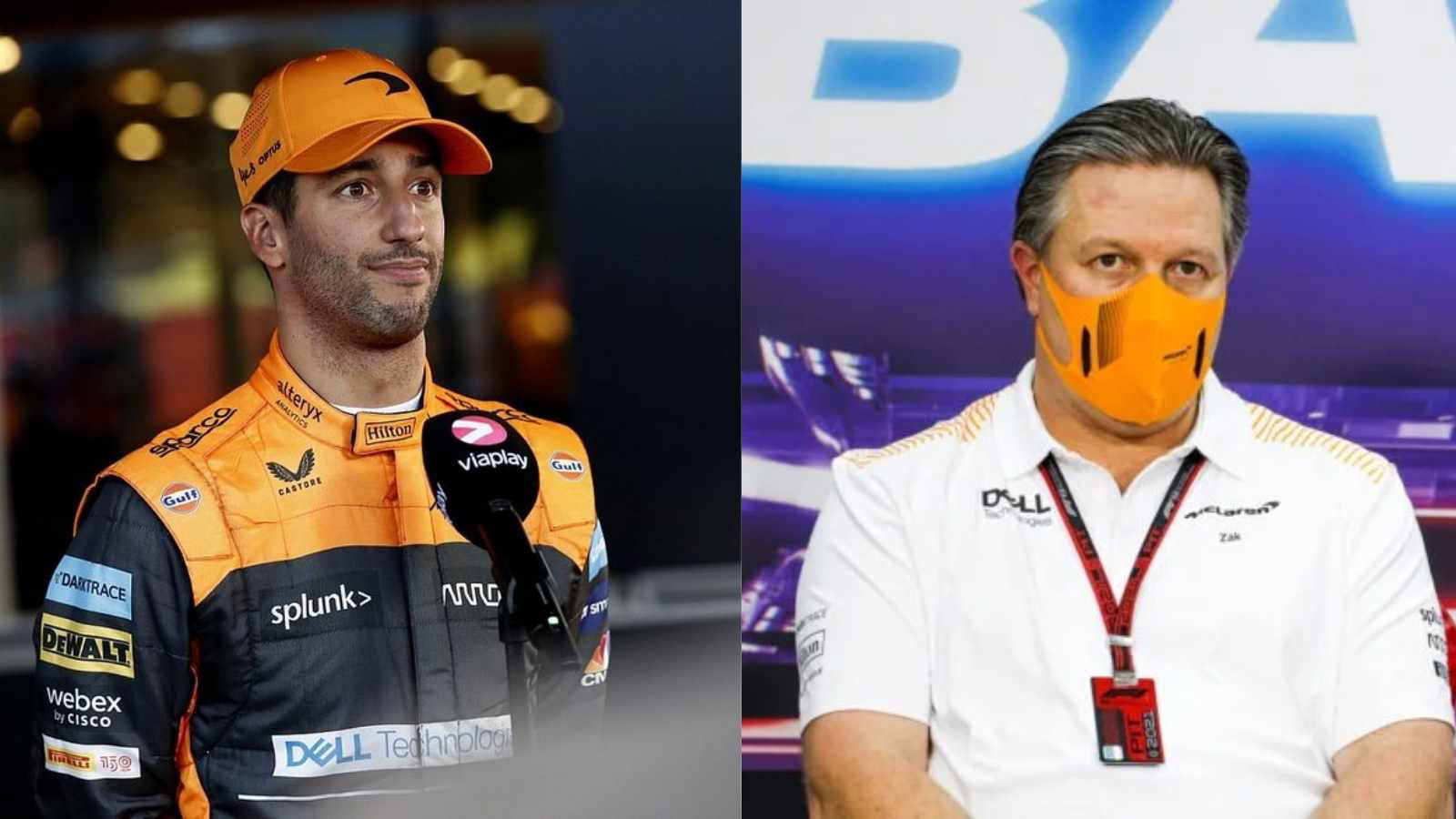 “It’s not like I needed a kick in the butt,” Daniel Ricciardo blasts Zak Brown over his “brutal assessment” of the Australian