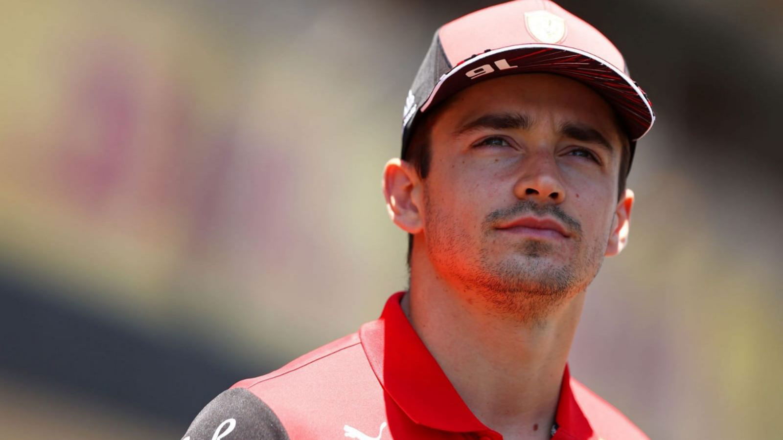 ‘The goal is to win the championship’: Charles Leclerc still optimistic about his title hopes