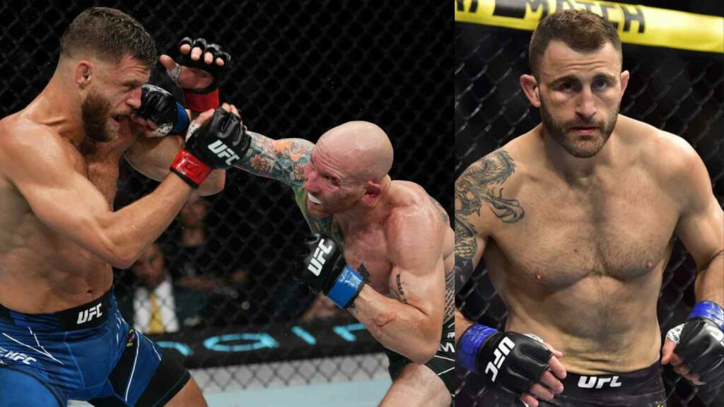 " I can take you apart"- Movsar Evloev calls out Calvin Kattar after his controversial loss against Josh Emmett 1 Alexander Volkanovski on calvin kattar vs josh emmett
