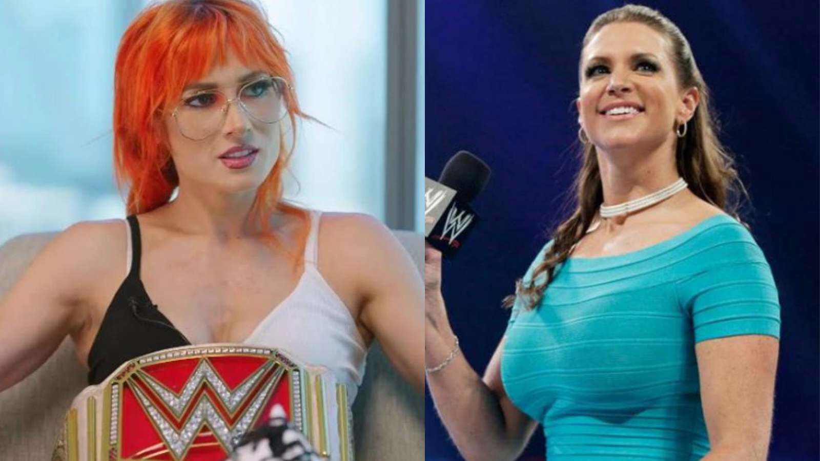 “She was actually pitching someone jumping her in the maternity ward “ – Stephanie McMahon reveals incident when Becky Lynch proposed to work amid pregnancy