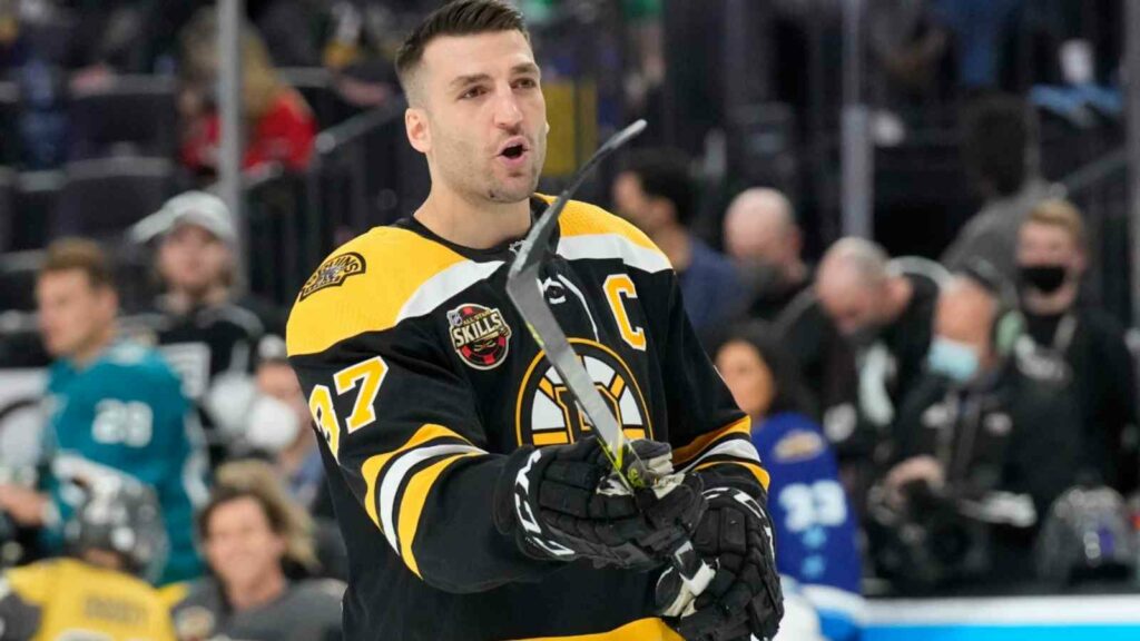 Patrice Bergeron