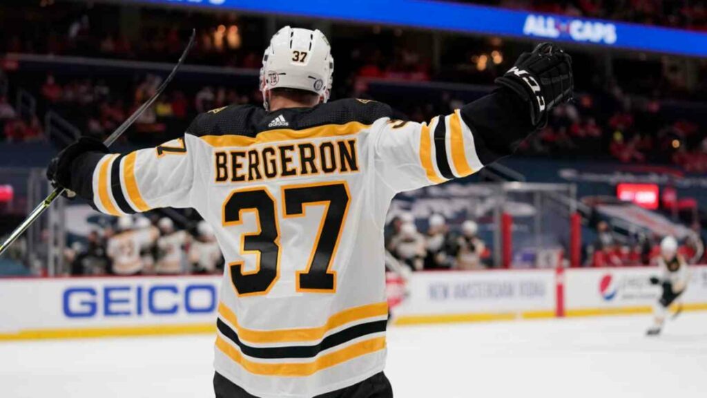 Patrice Bergeron