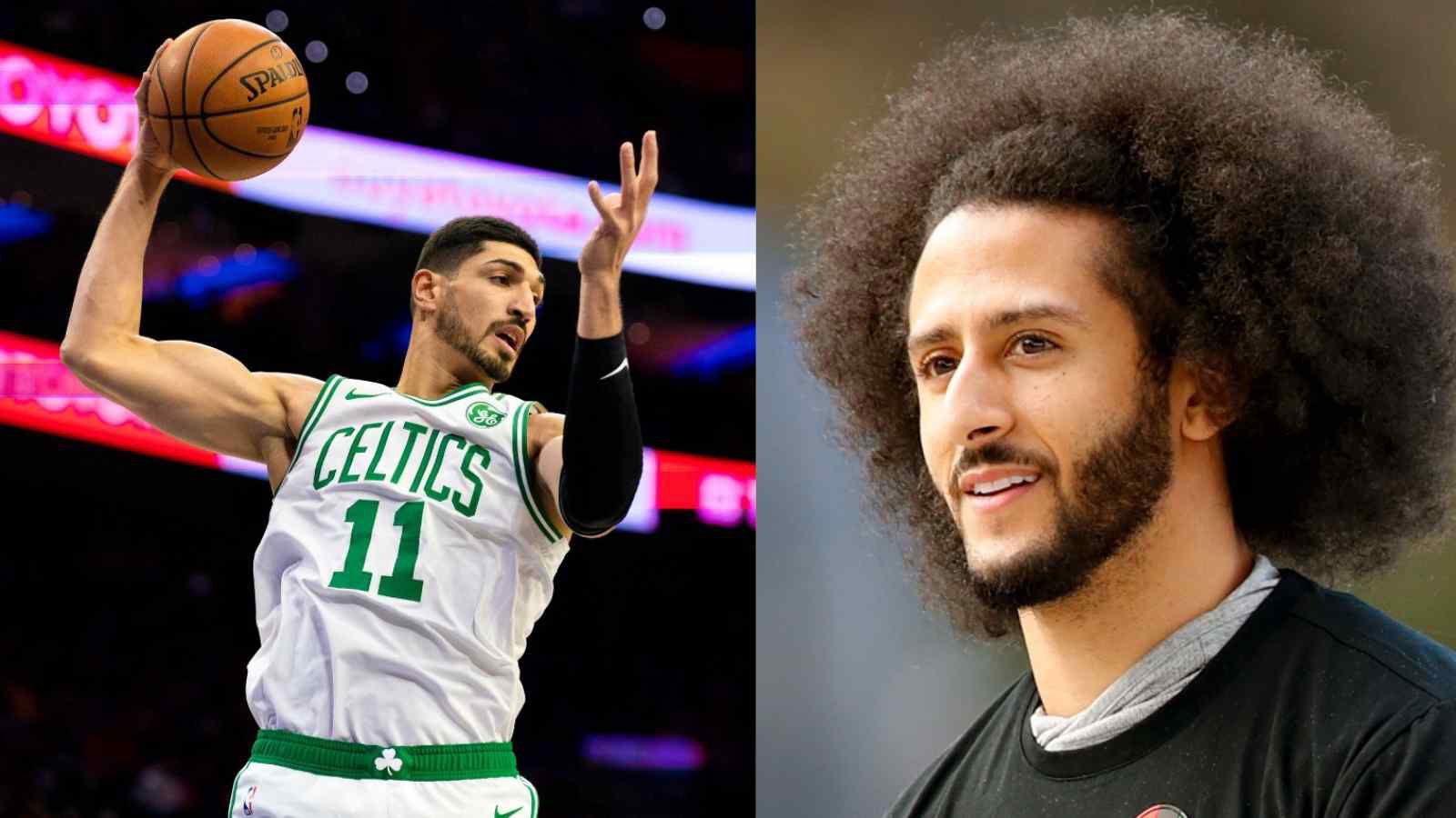 Enes Kanter calls out former NFL QB Colin Kaepernick for ghosting him after the NBA free agent criticized Nike for their ties with the dictatorship in Beijing