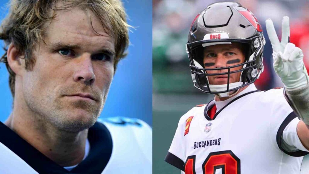 Tom Brady and Greg Olsen