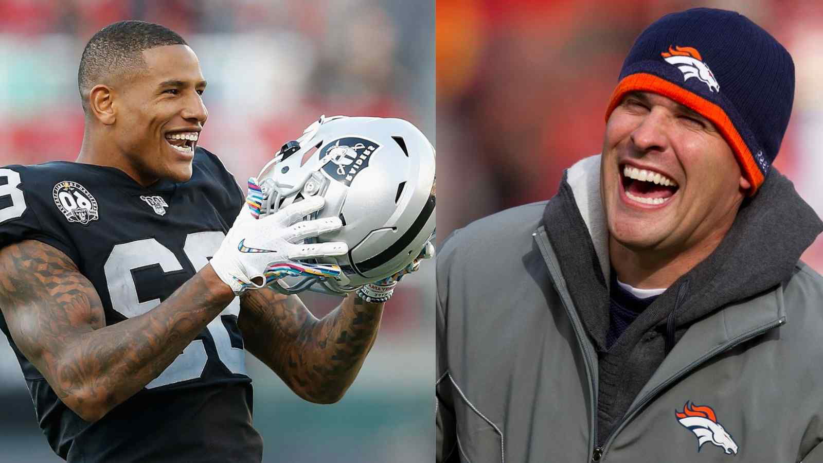 “He has a very intense approach!”: Raiders tight end Darren Waller heaps praise on new coach Josh McDaniels