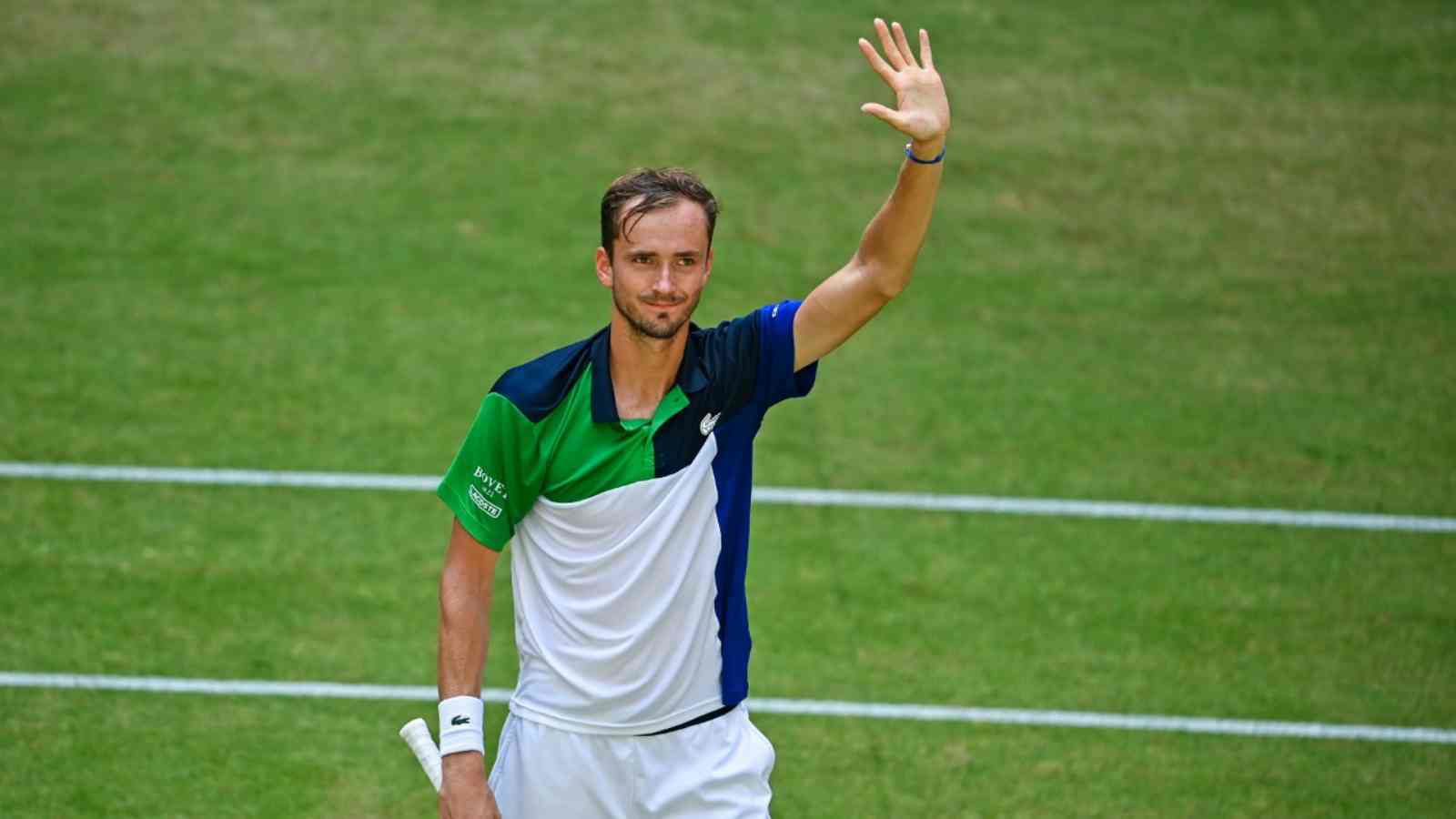 Daniil Medvedev reflects on how his behavior has changed over the years as he reminisces about his first tournament in Kazakhstan