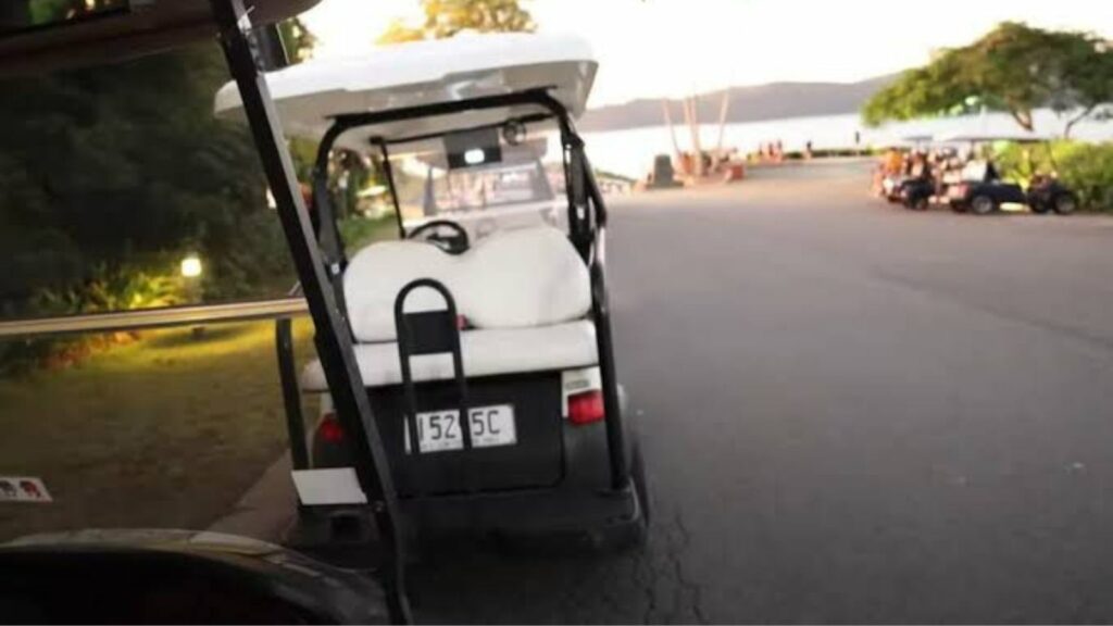 Woman Killed in golf buggy crash