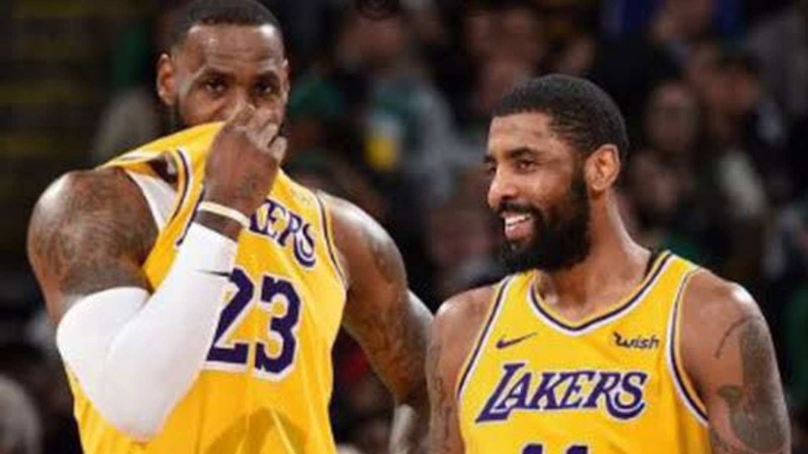 “He has already contacted LeBron James for a potential reunion” Kyrie Irving has already framed plans to join former championship partner in LA