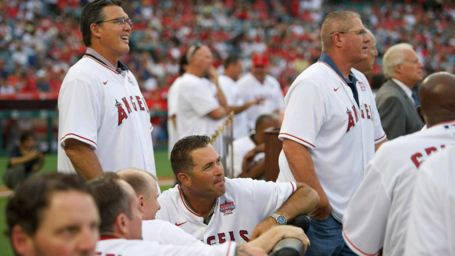 “Great time for it”: Los Angeles Angels commemorates their 2002 World ...