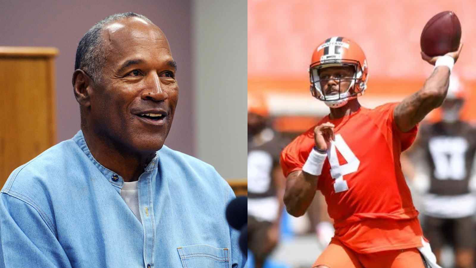 “They’re holding out for more”: O.J Simpson claims Deshaun Watson’s accusers are only suing him to get rich