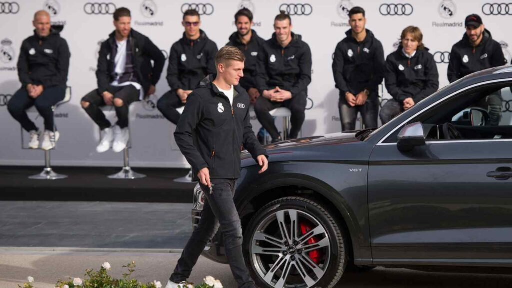 Real Madrid Audi