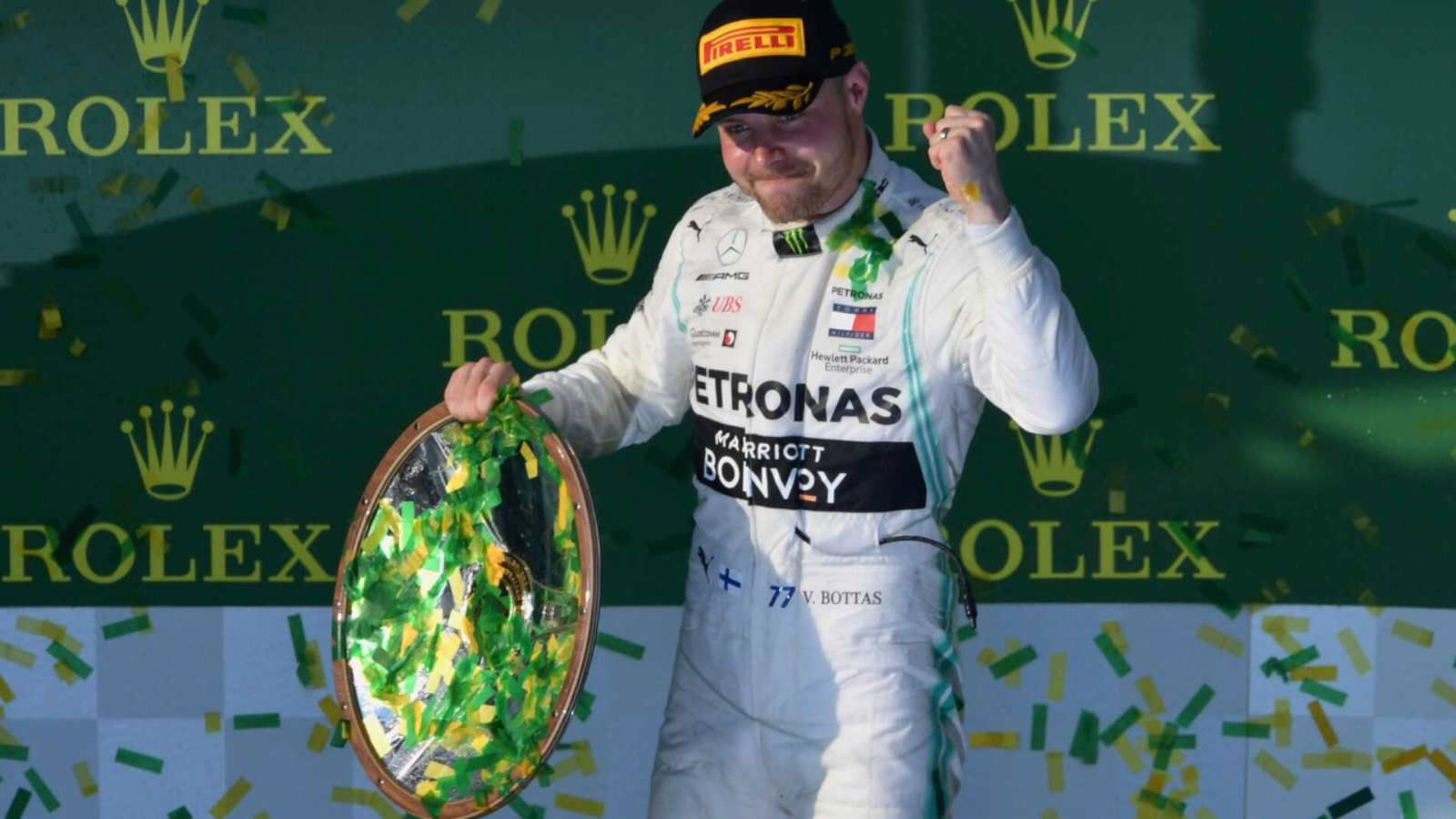 Valtteri Bottas explains reason behind “To whom it may concern” radio message
