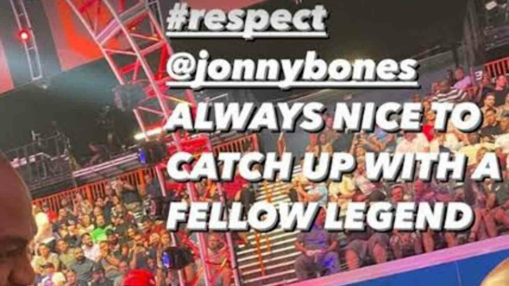 Evender Holyfield Jon jones
