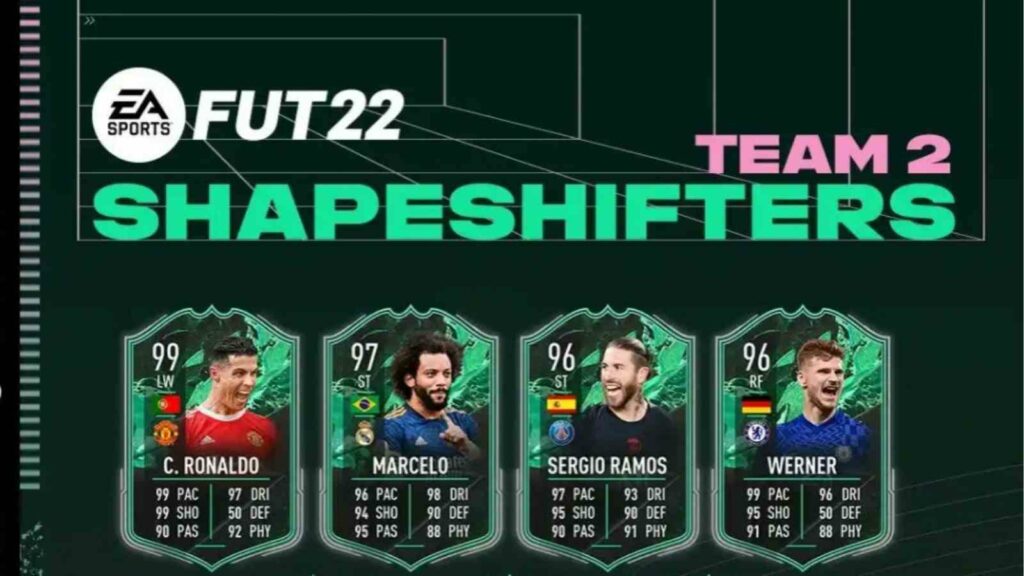 FIFA 22 Shapeshifters Mini Release 2