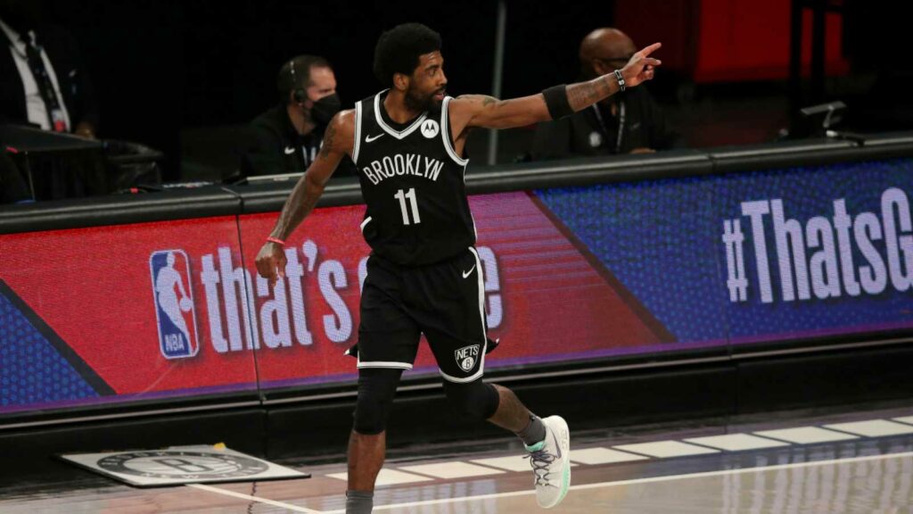 Kyie Irving at Brooklyn Nets