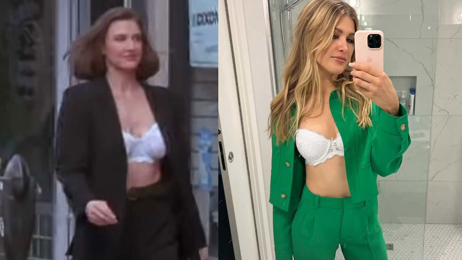 “A menace to society?” Eugenie Bouchard’s sizzling hot picture reminds fans of Seinfeld’s infamous ‘Bra-less Wonder’ scene
