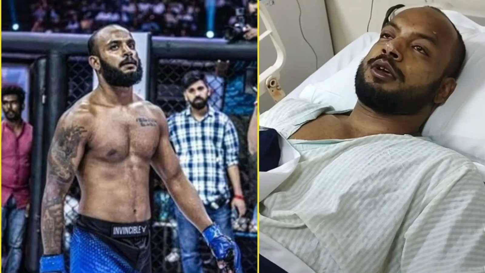 Watch: A violent Afghani mob almost killed an Indian fighter, Srikant Sekhar at Matrix Fight Night Event