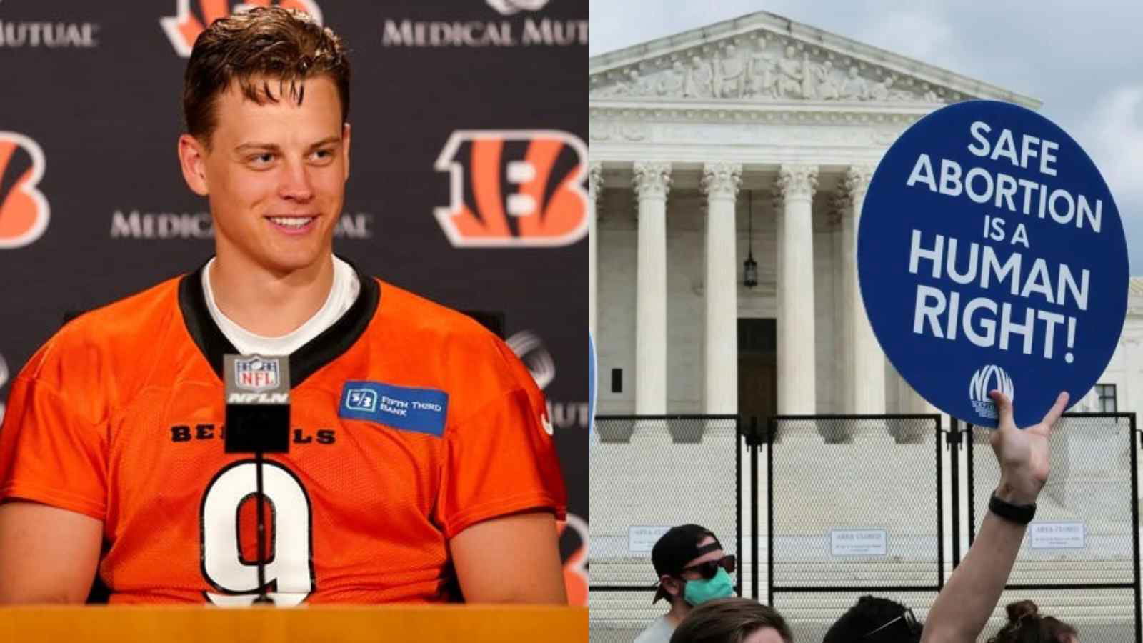 “I’m not pro-murdering babies,” Joe Burrow makes his stance crystal clear on the abortion rights issue via an Instagram post following SCOTUS’ debatable verdict