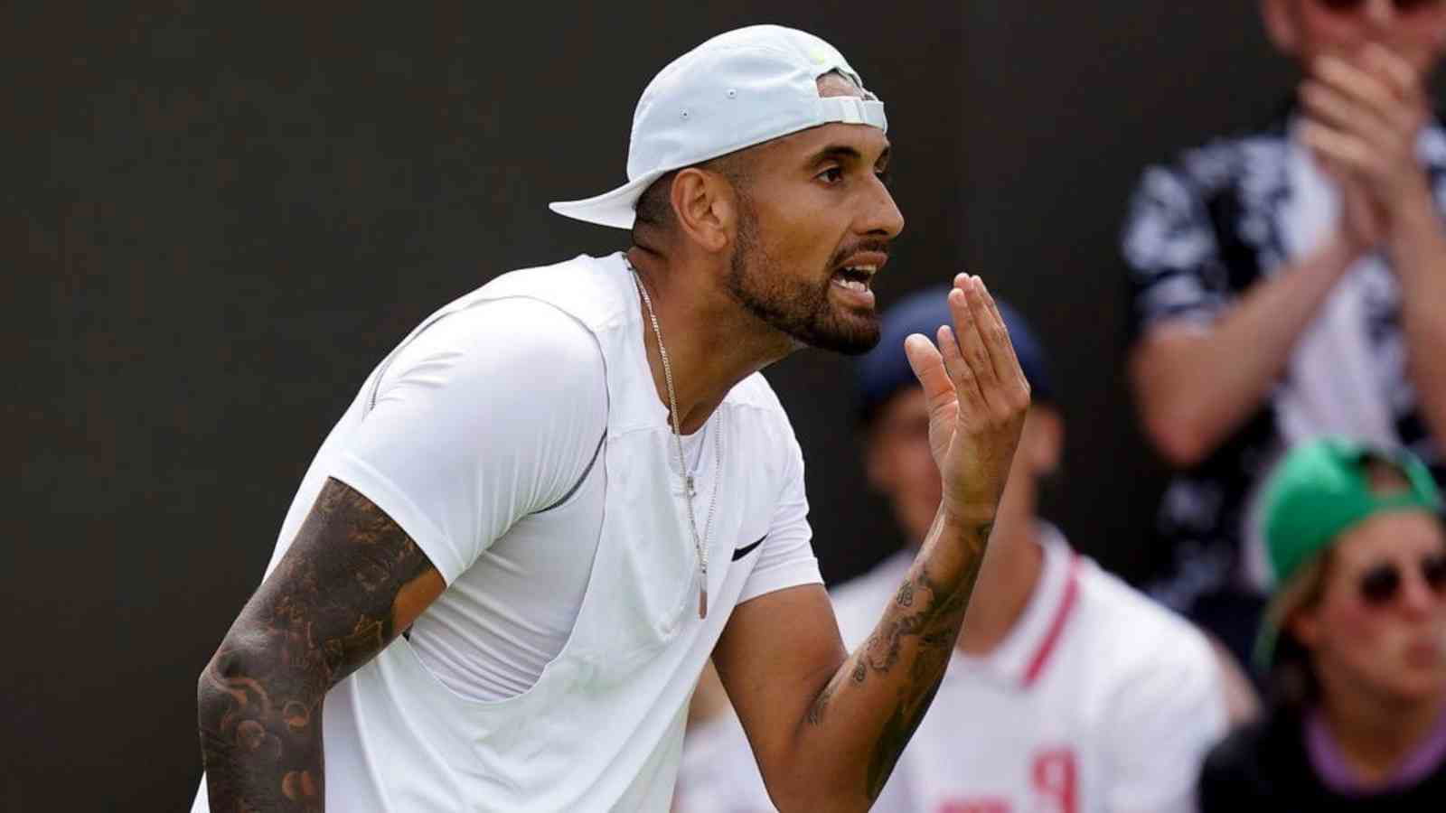 “If they pay me enough…”- Nick Kyrgios calls the line judge a “snitch”, says he is a good fit for commentary