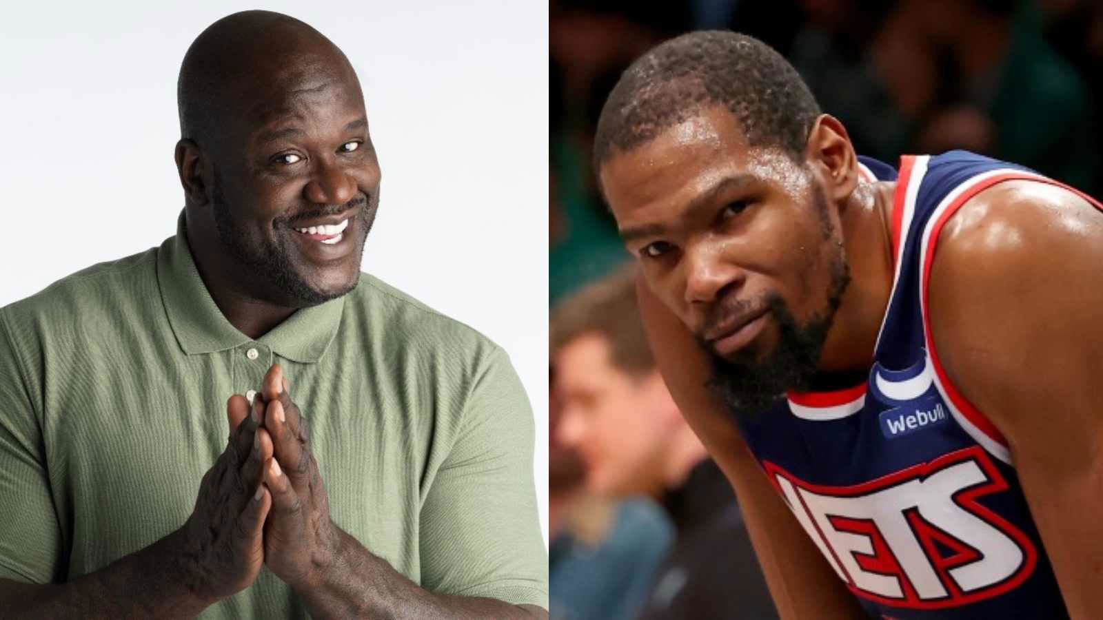 “I’m broke but will always speak facts” Shaquille O’Neal responds to Kevin Durant calling him a BILLIONAIRE