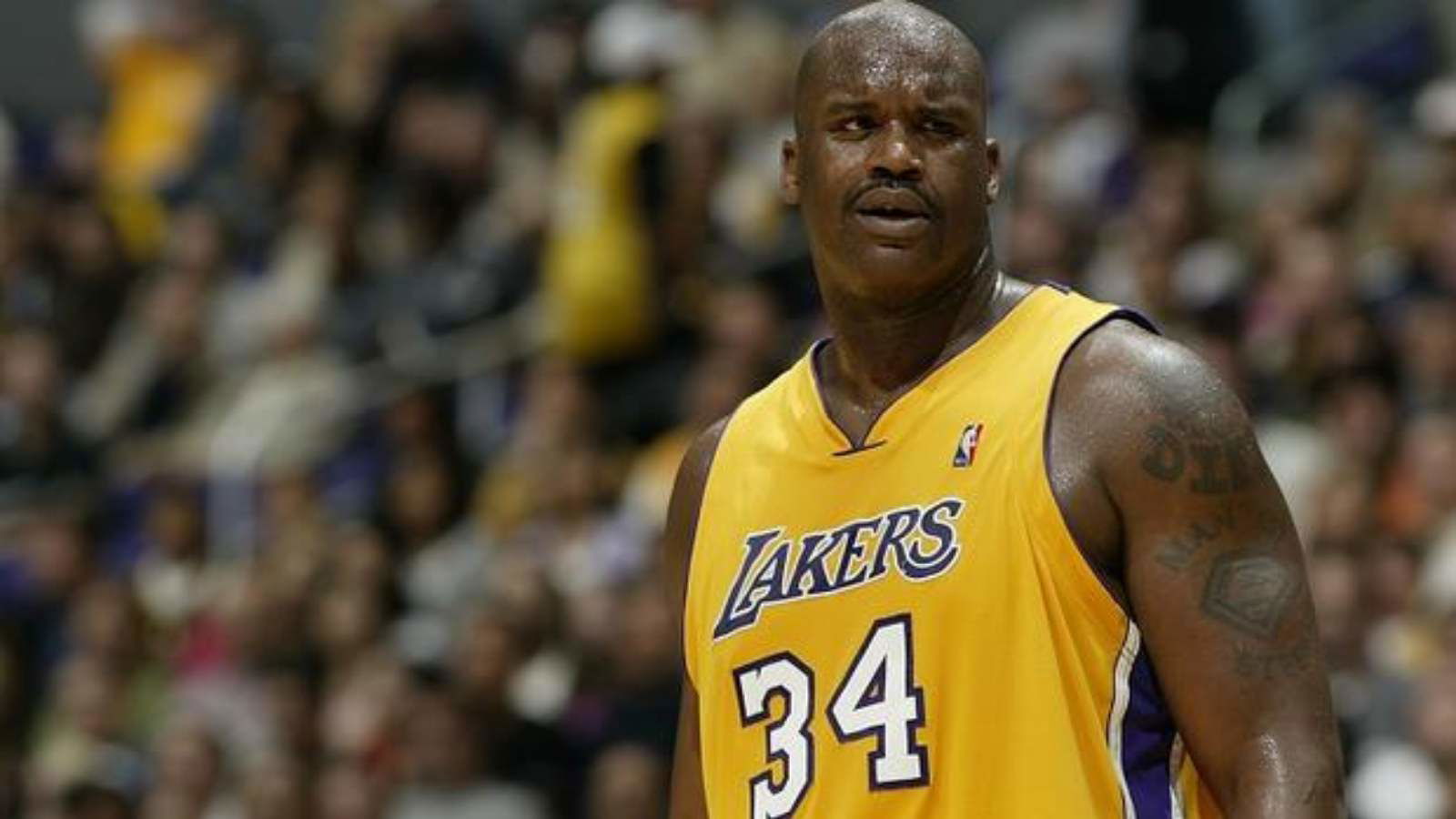 Shaquille O'Neal