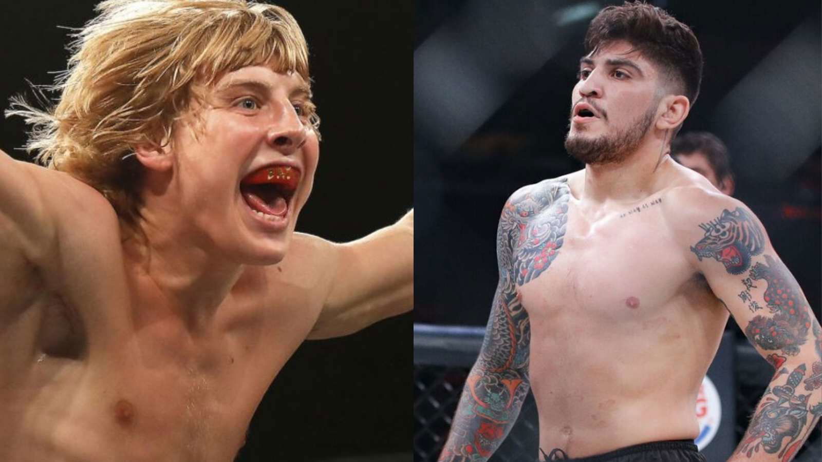 “Choked u unconscious when u was screaming”, Dillon Danis and Paddy Pimblett bicker on Twitter