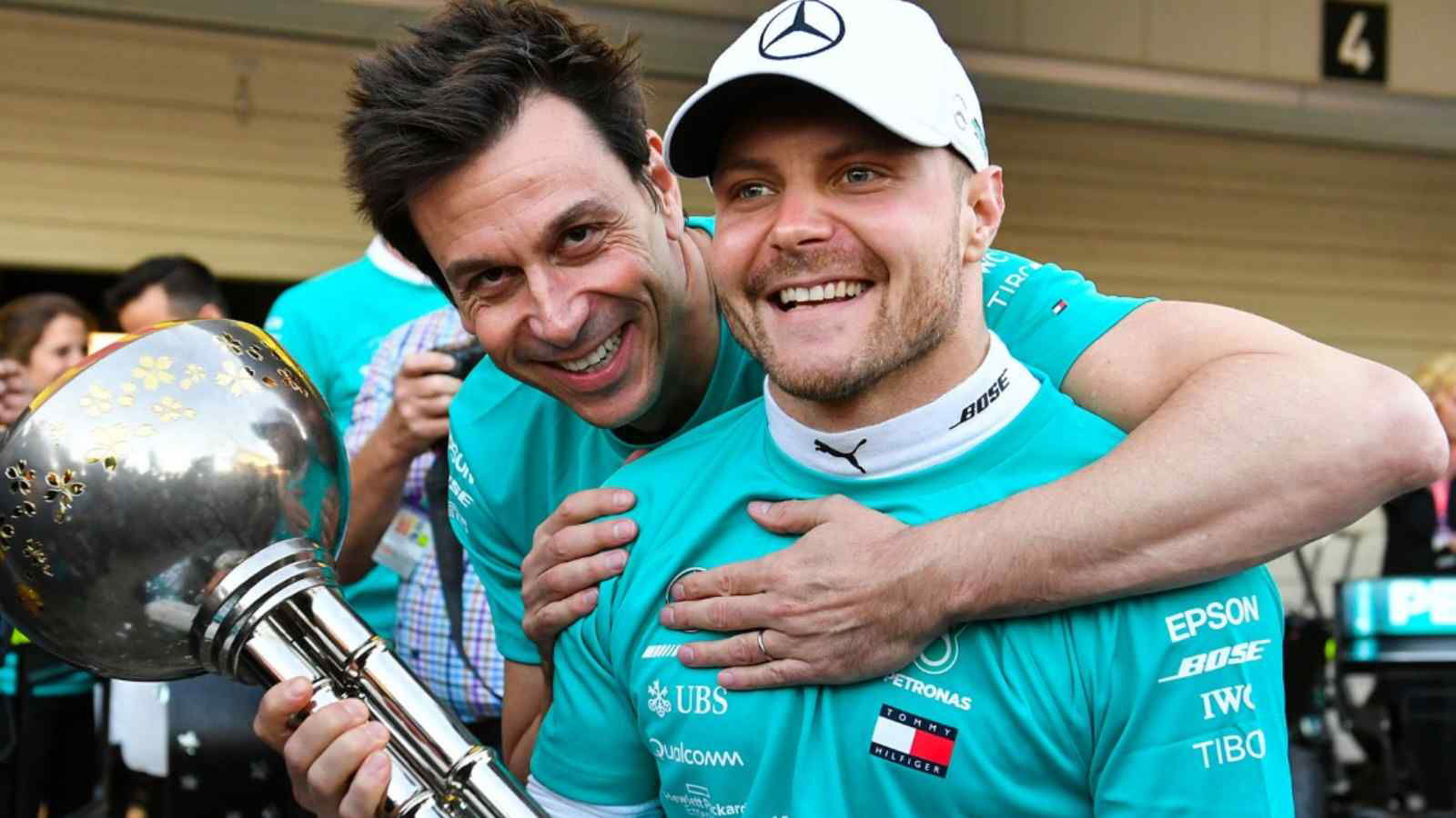 Valtteri Bottas: “Toto Wolff had a big influence on my career”