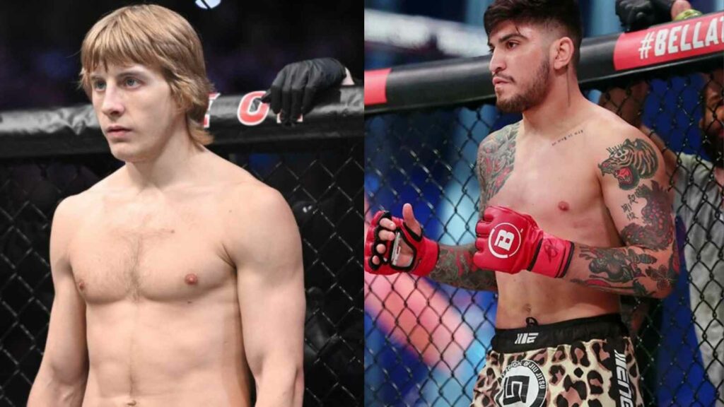 “Choked u unconscious when u was screaming”, Dillon Danis and Paddy Pimblett bicker on Twitter 1 Paddy Pimblett and Dillon Danis
