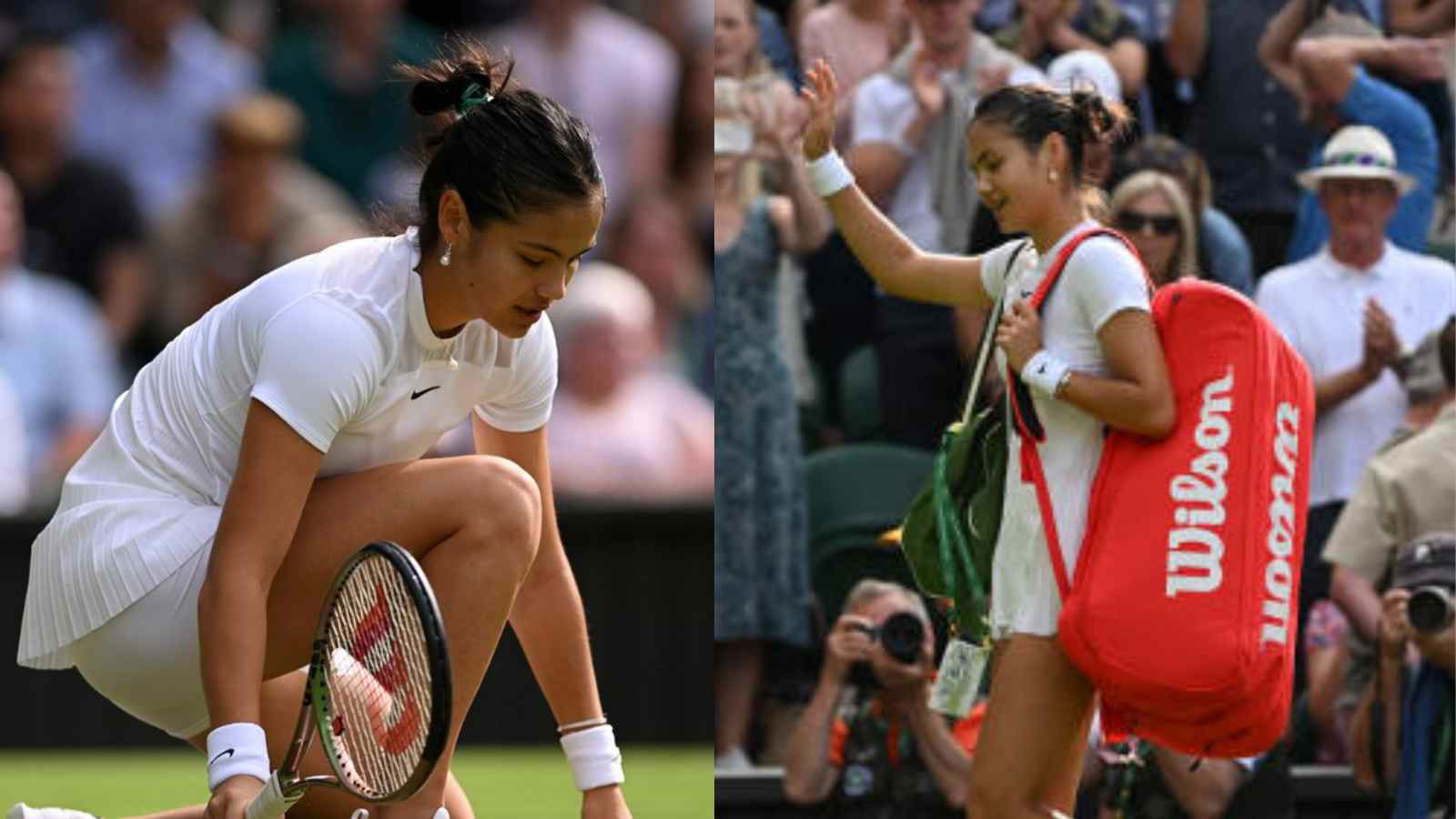 “Most overrated player ever!” Fans fume over Emma Raducanu’s second-round exit at Wimbledon, call her US Open victory a fluke