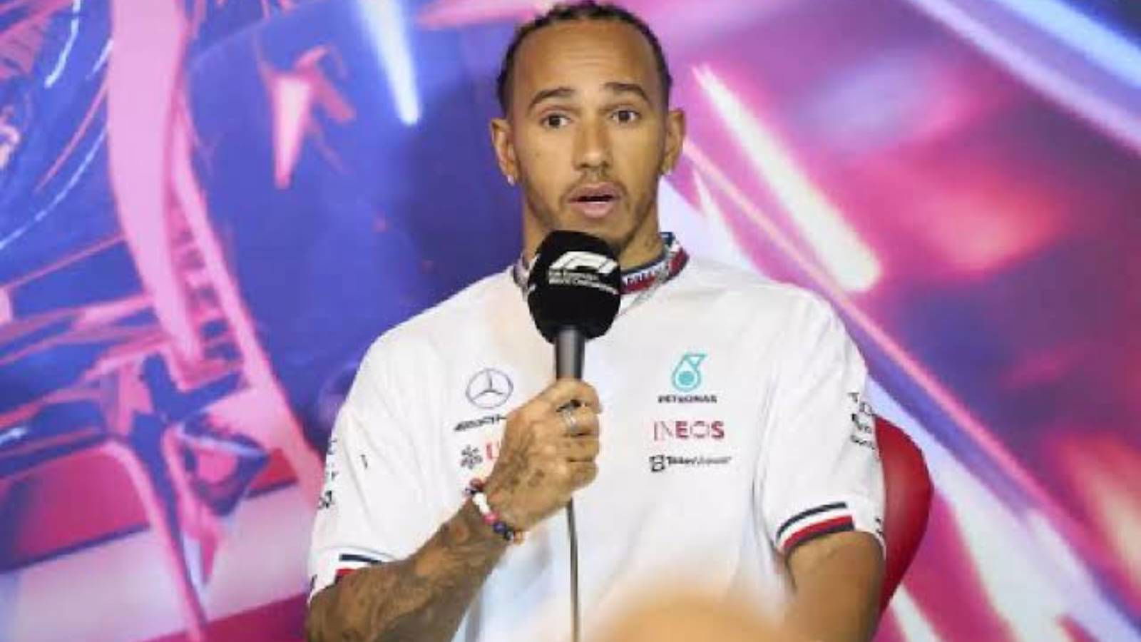 “I was pushing so hard to get on the front row,” Lewis Hamilton frustrated with P5 but still optimistic after finding “decent balance” with W13