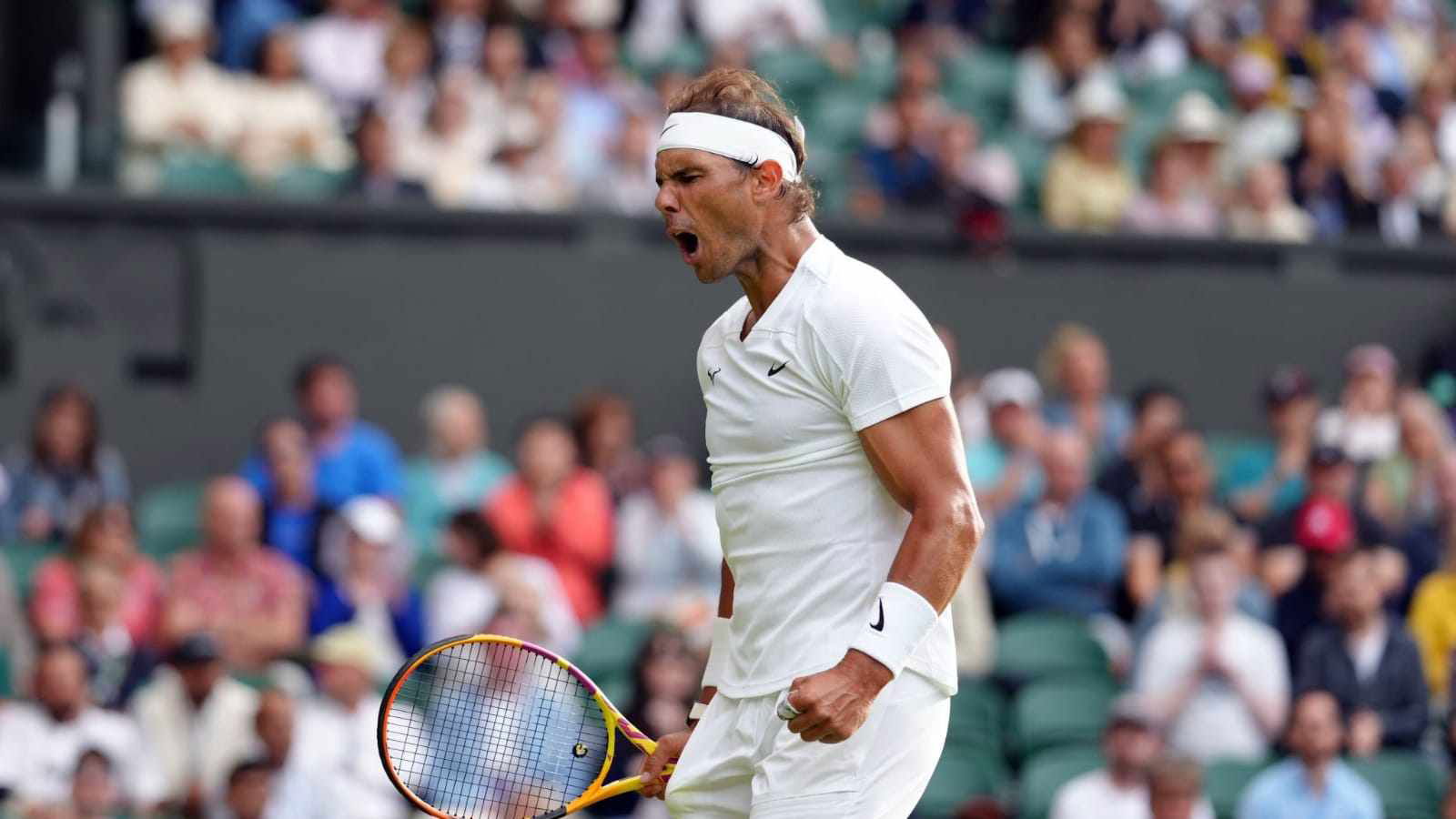 “Everyday is a challenge”- Rafael Nadal digs deep to see off Ricardas Berankis, advances to the third round