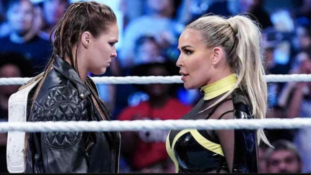 “Ronda’s really arrogant”- Natalya slams Ronda Rousey for making an awful statement about her life 1 Natalya and Ronda Rousey in WWE