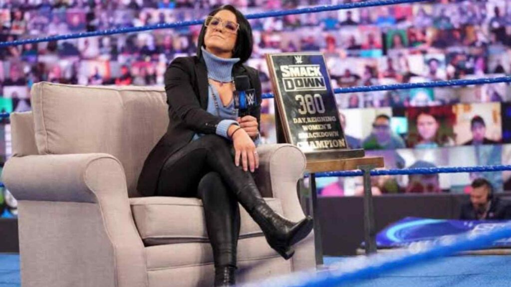 REVEALED: Huge update over the in-ring return of Bayley after months of absence 1 Bayley as the SmackDown Women's Champion back then
