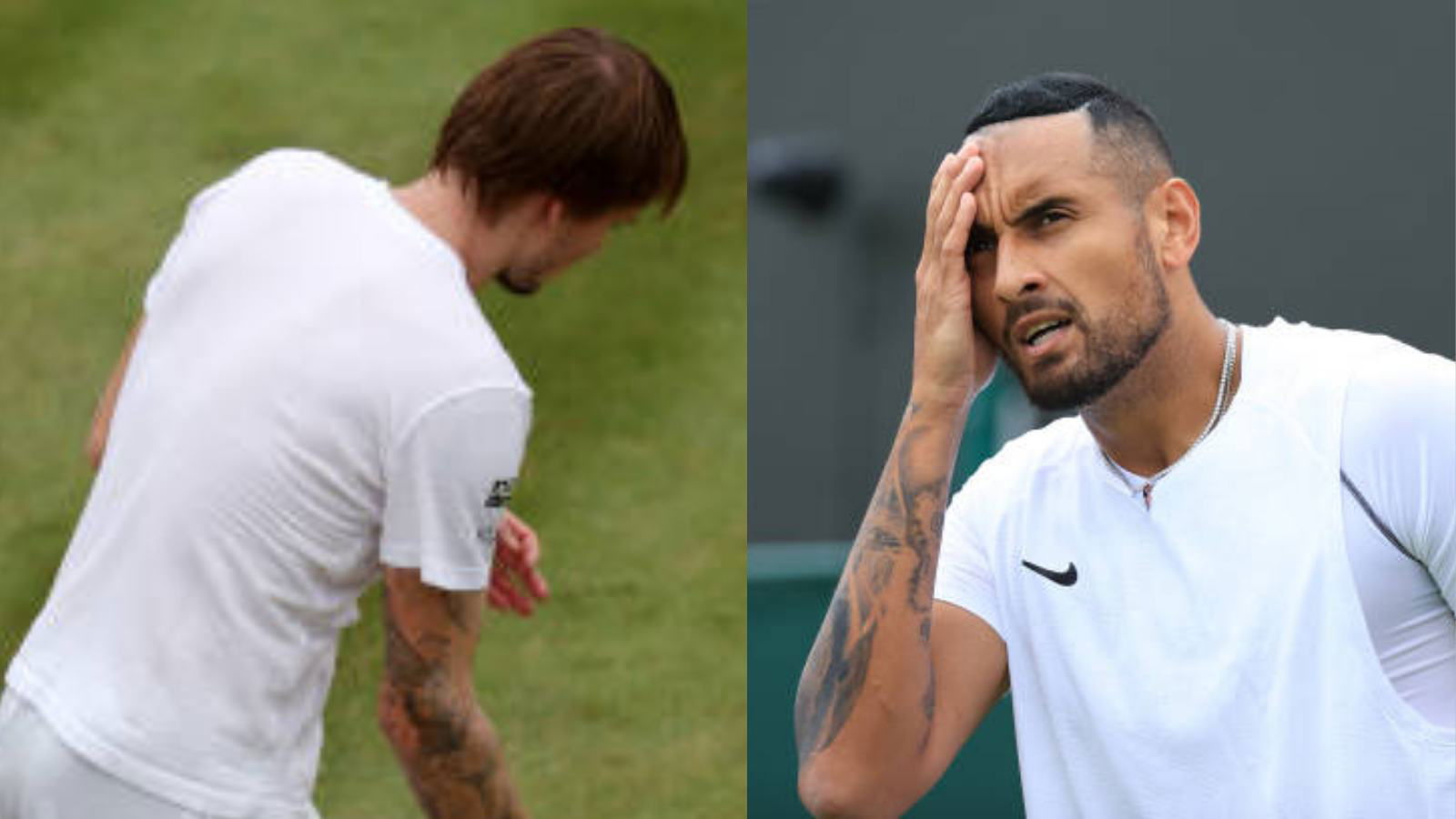 “If it was me, I would be accused of tanking,” Nick Kyrgios  cheekily targets Wimbledon for imposing a fine on him by lauding Alexander Bublik’s underarm serves