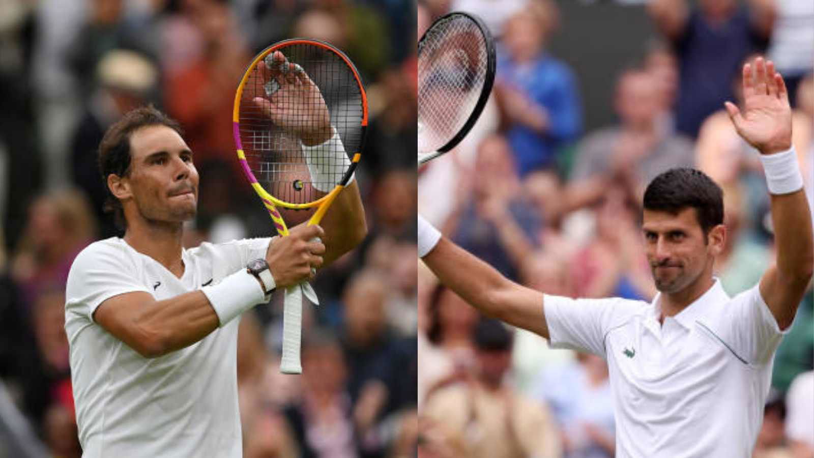 ‘Advantage Rafa?’ Mats Wilander predicts a Novak Djokovic-Rafael Nadal Wimbledon Final where he believes the Spaniard will have an upper hand