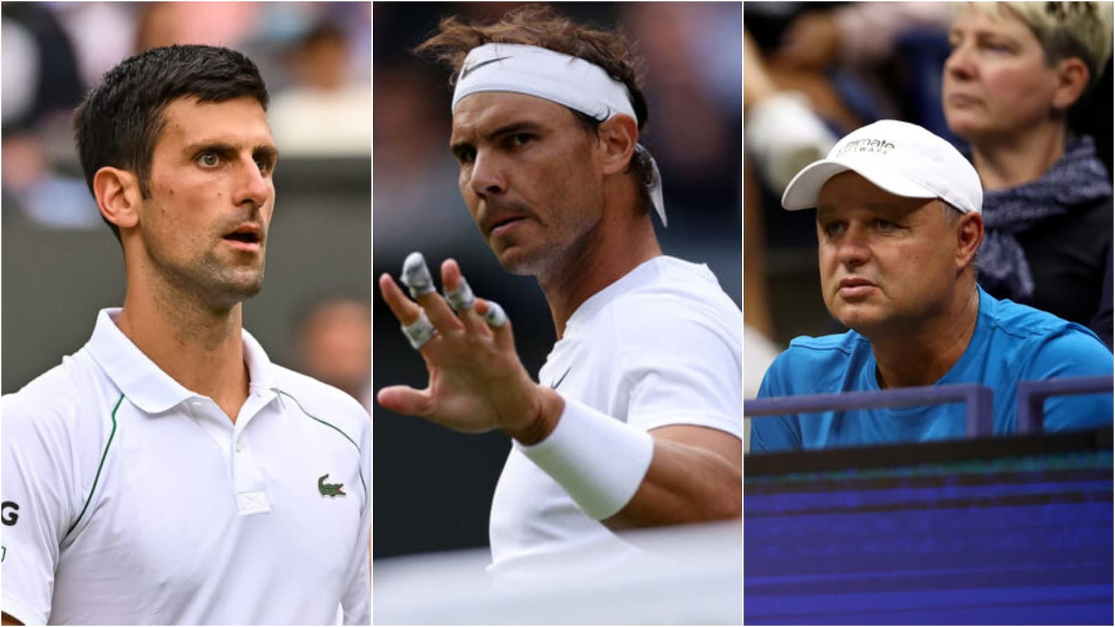 “Rafael Nadal has found the flaw in Novak Djokovic’s forehand” Marian Vajda wary of the Serb’s chances to win the 2022 Wimbledon ahead of a possible final showdown