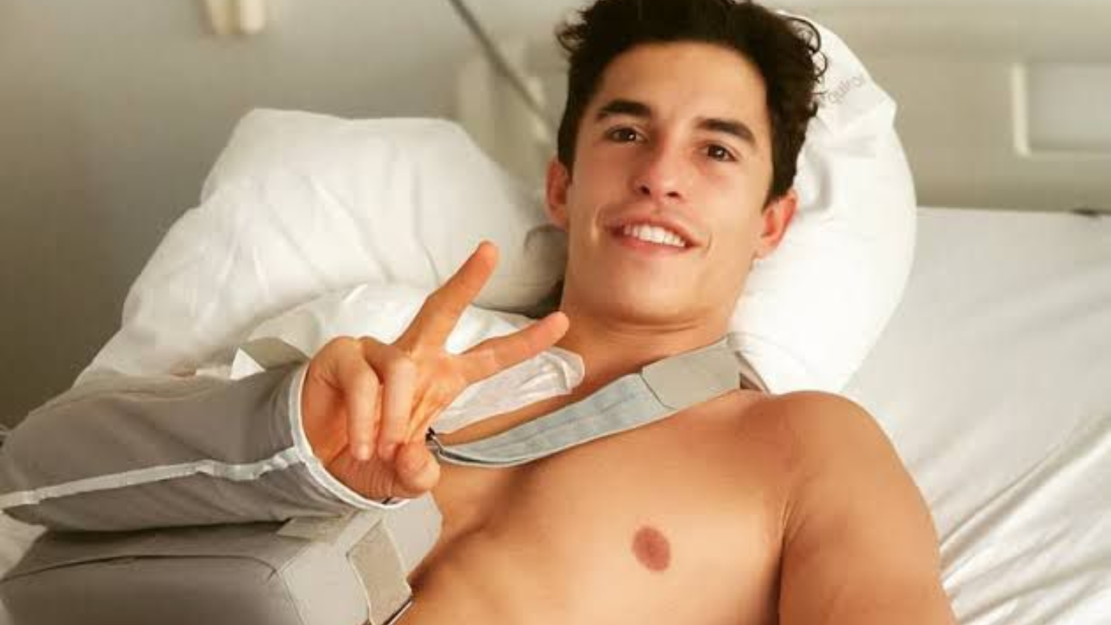 Marc Marquez reveals the trio that he relies on in his ongoing recovery