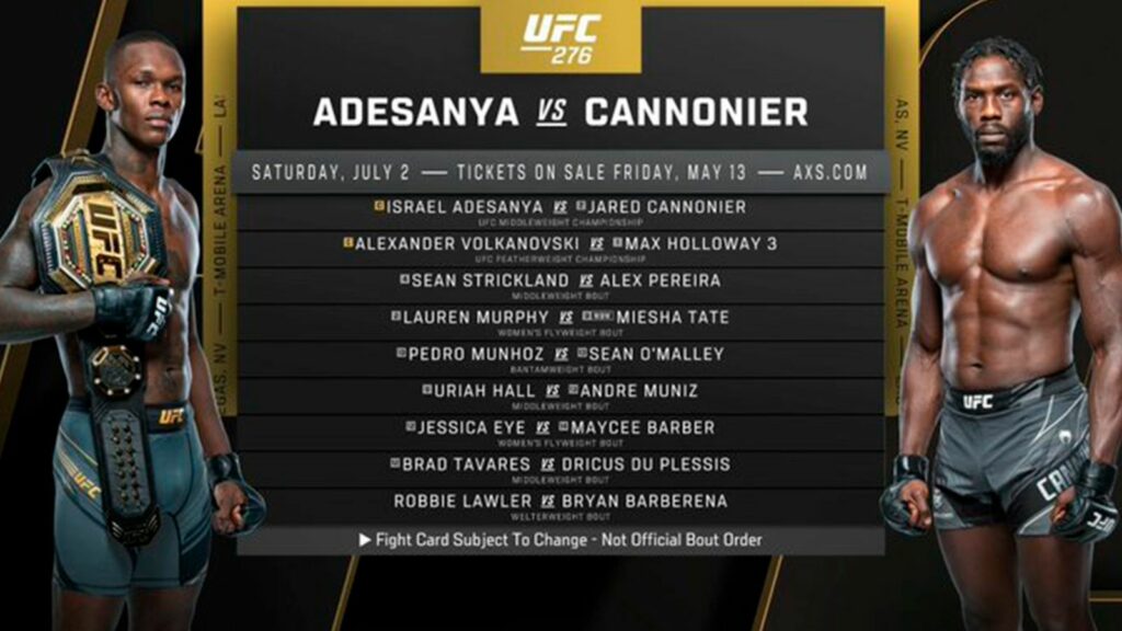 UFC 276