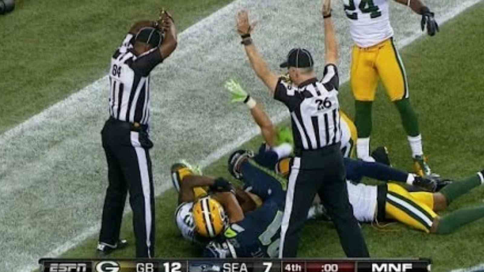“Tech will only lead to more problems”: Could automated offside technology lead to improved foul calls in the NFL? Here’s what fans have to say