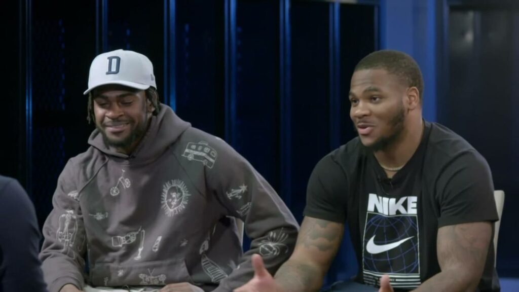 Trevon Diggs and Micah Parsons